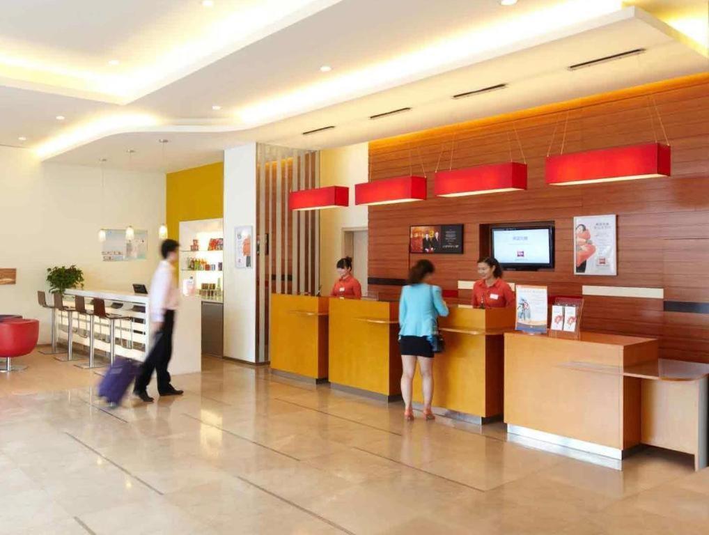 Ibis Styles Wuhan Optics Valley Square Hotel Luaran gambar