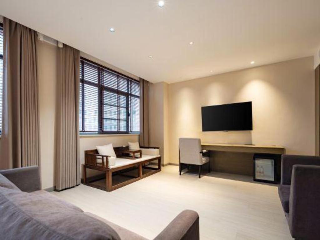 Ibis Styles Wuhan Optics Valley Square Hotel Luaran gambar