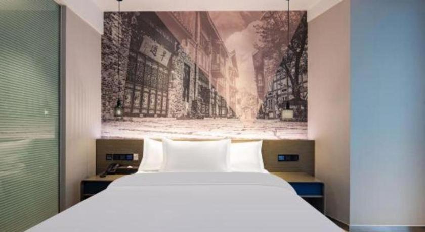Ibis Styles Wuhan Optics Valley Square Hotel Luaran gambar
