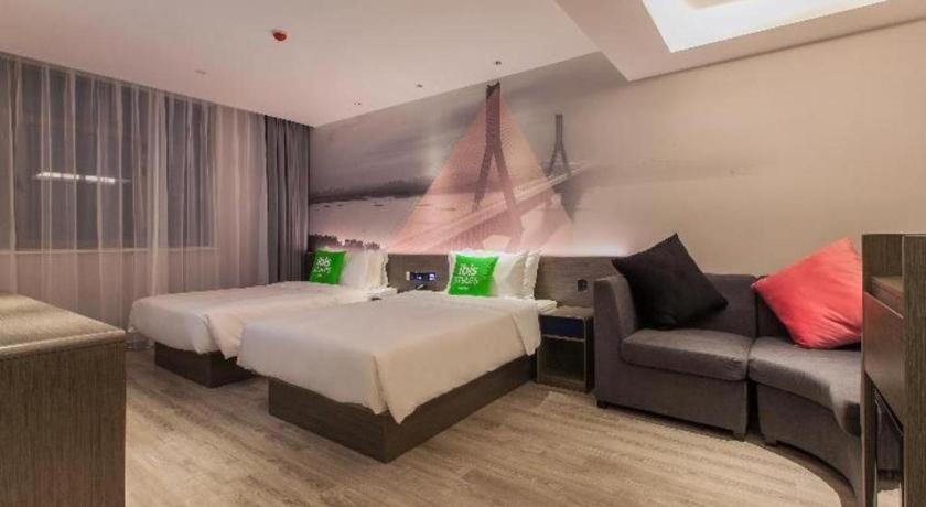Ibis Styles Wuhan Optics Valley Square Hotel Luaran gambar