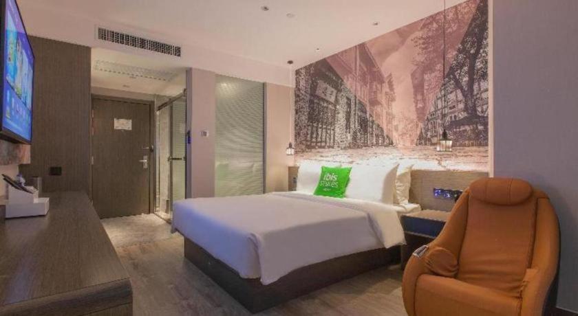 Ibis Styles Wuhan Optics Valley Square Hotel Luaran gambar