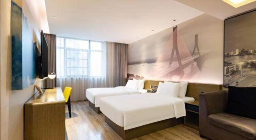 Ibis Styles Wuhan Optics Valley Square Hotel Luaran gambar