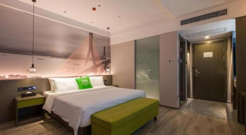 Ibis Styles Wuhan Optics Valley Square Hotel Luaran gambar