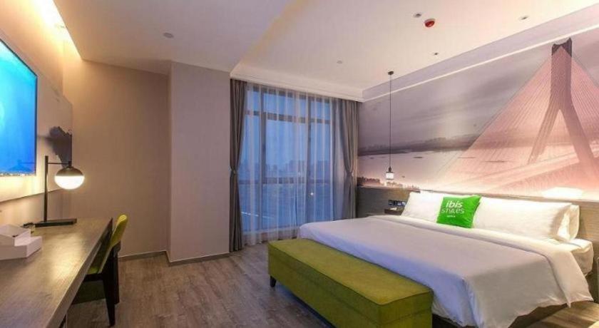 Ibis Styles Wuhan Optics Valley Square Hotel Luaran gambar