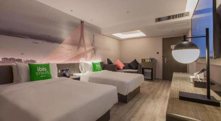 Ibis Styles Wuhan Optics Valley Square Hotel Luaran gambar