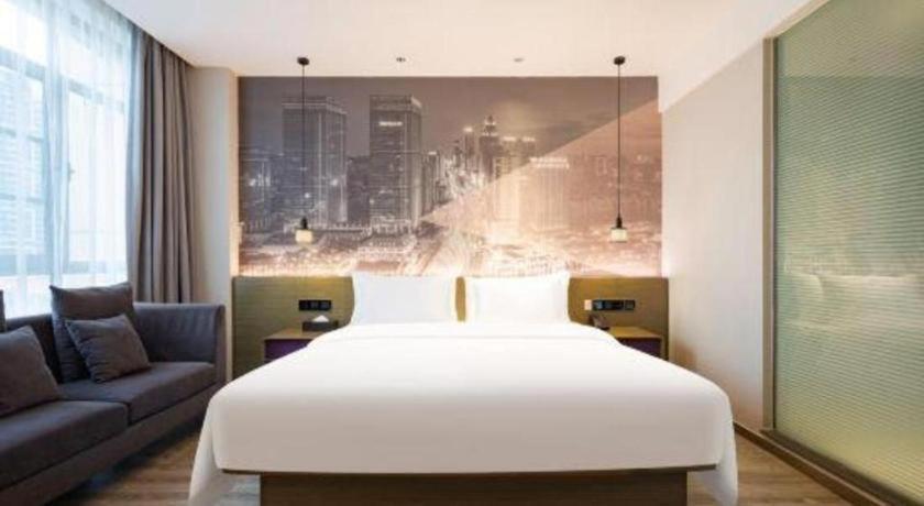 Ibis Styles Wuhan Optics Valley Square Hotel Luaran gambar