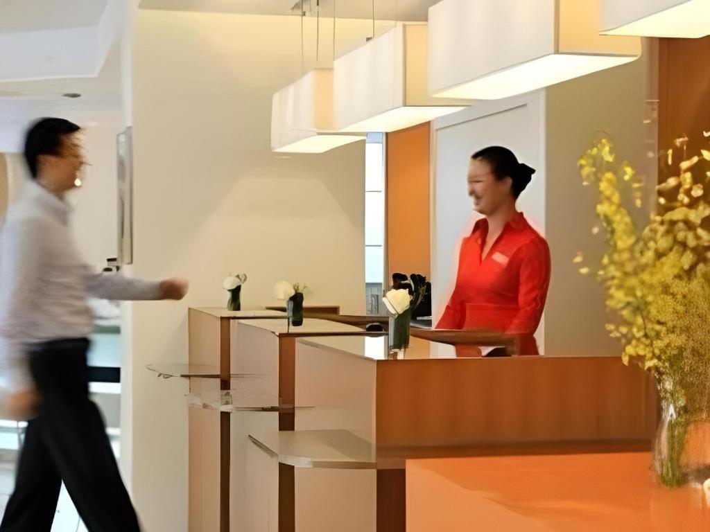 Ibis Styles Wuhan Optics Valley Square Hotel Luaran gambar